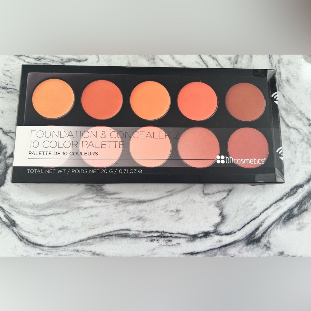 BH COSMETICS foundation & concealer palette